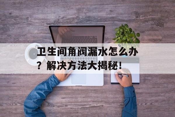 卫生间角阀漏水怎么办？解决方法大揭秘！