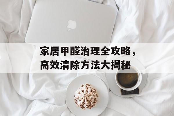 家居甲醛治理全攻略，高效清除方法大揭秘