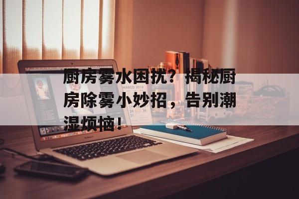 厨房雾水困扰？揭秘厨房除雾小妙招，告别潮湿烦恼！