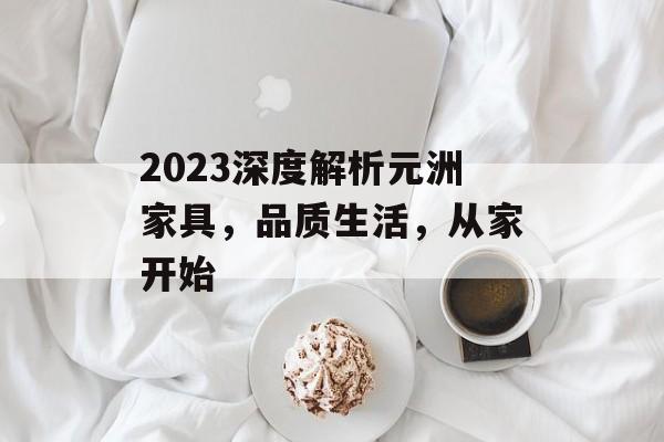 2023深度解析元洲家具，品质生活，从家开始