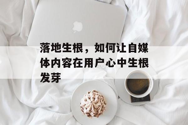 落地生根，如何让自媒体内容在用户心中生根发芽