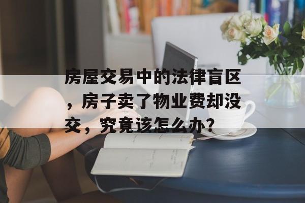 房屋交易中的法律盲区，房子卖了物业费却没交，究竟该怎么办？