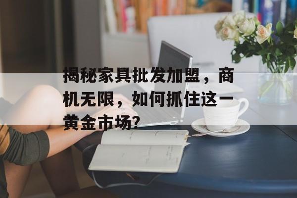 揭秘家具批发加盟，商机无限，如何抓住这一黄金市场？