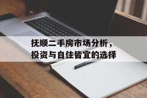 抚顺二手房市场分析，投资与自住皆宜的选择