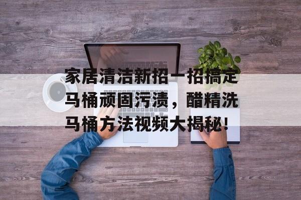 家居清洁新招一招搞定马桶顽固污渍，醋精洗马桶方法视频大揭秘！