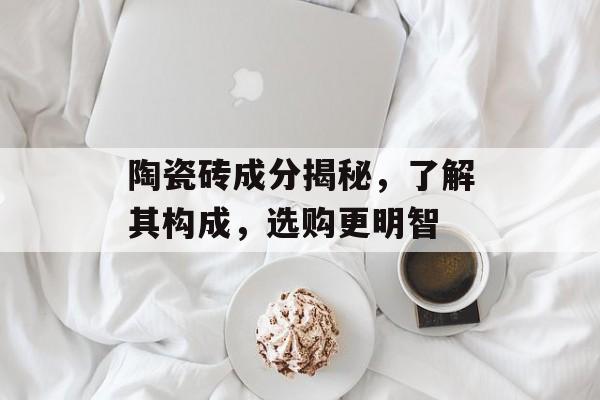 陶瓷砖成分揭秘，了解其构成，选购更明智