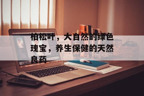 柏松叶，大自然的绿色瑰宝，养生保健的天然良药