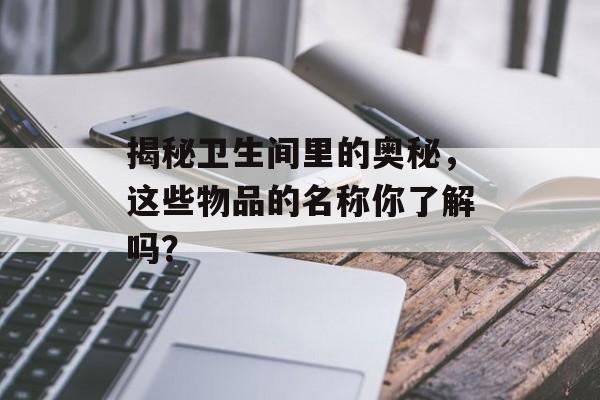 揭秘卫生间里的奥秘，这些物品的名称你了解吗？