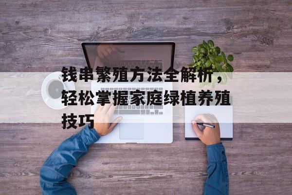 钱串繁殖方法全解析，轻松掌握家庭绿植养殖技巧
