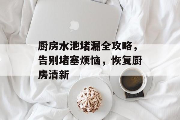 厨房水池堵漏全攻略，告别堵塞烦恼，恢复厨房清新