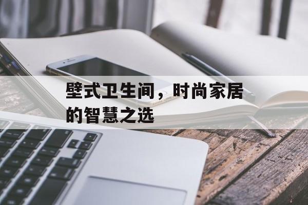 壁式卫生间，时尚家居的智慧之选