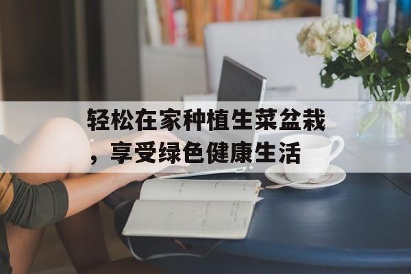 轻松在家种植生菜盆栽，享受绿色健康生活