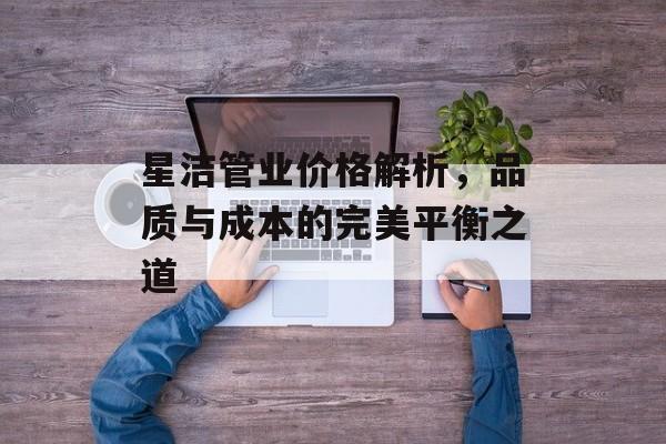 星洁管业价格解析，品质与成本的完美平衡之道