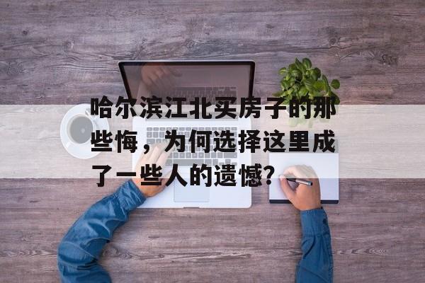 哈尔滨江北买房子的那些悔，为何选择这里成了一些人的遗憾？