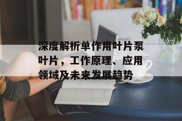 深度解析单作用叶片泵叶片，工作原理、应用领域及未来发展趋势