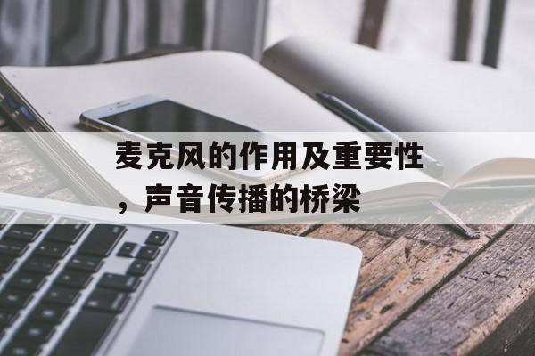 麦克风的作用及重要性，声音传播的桥梁