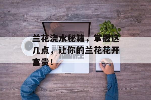 兰花浇水秘籍，掌握这几点，让你的兰花花开富贵！