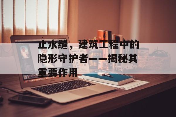 止水缝，建筑工程中的隐形守护者——揭秘其重要作用
